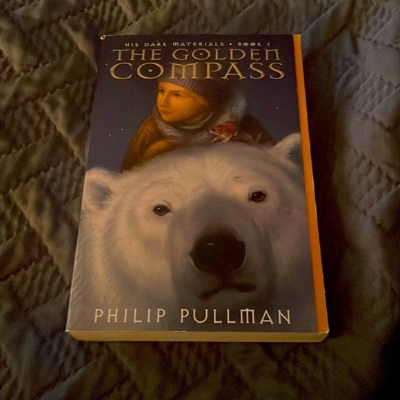 The Golden Compass-His Dark Materials Book 1 Philip Pullman - Picture 1 of 2